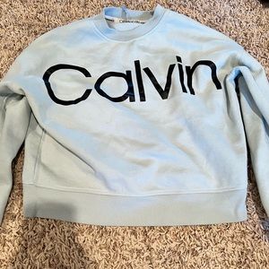 Calvin Klein sweat shirt